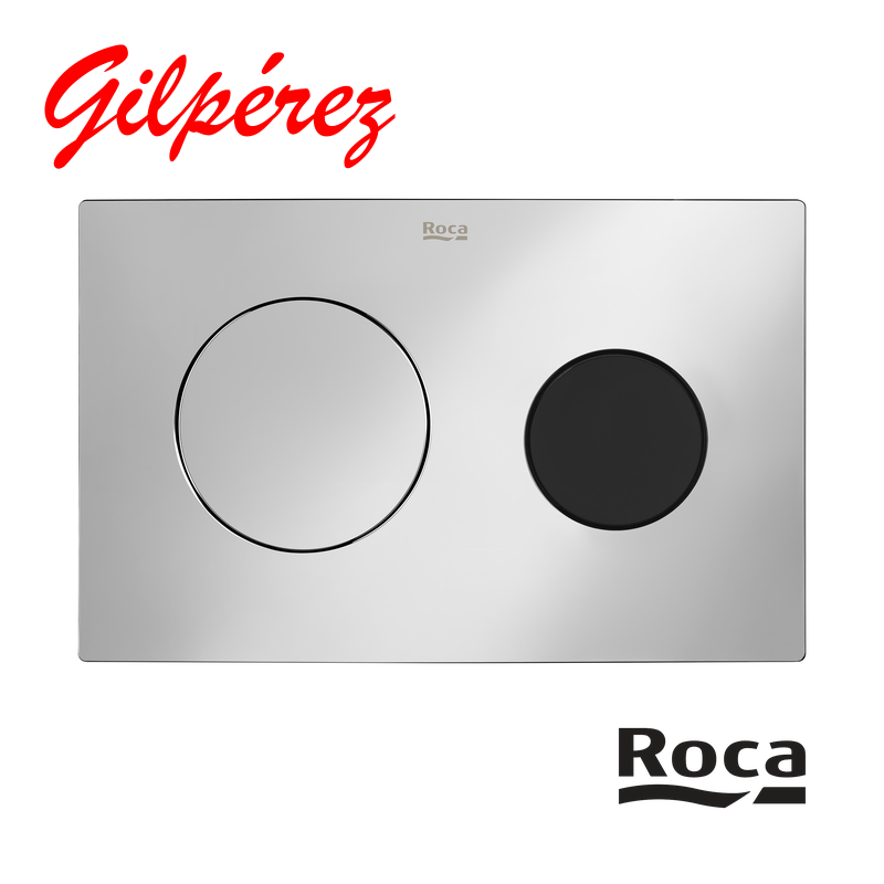 Roca Placa PL10-E Electrónica Cromado vista 1