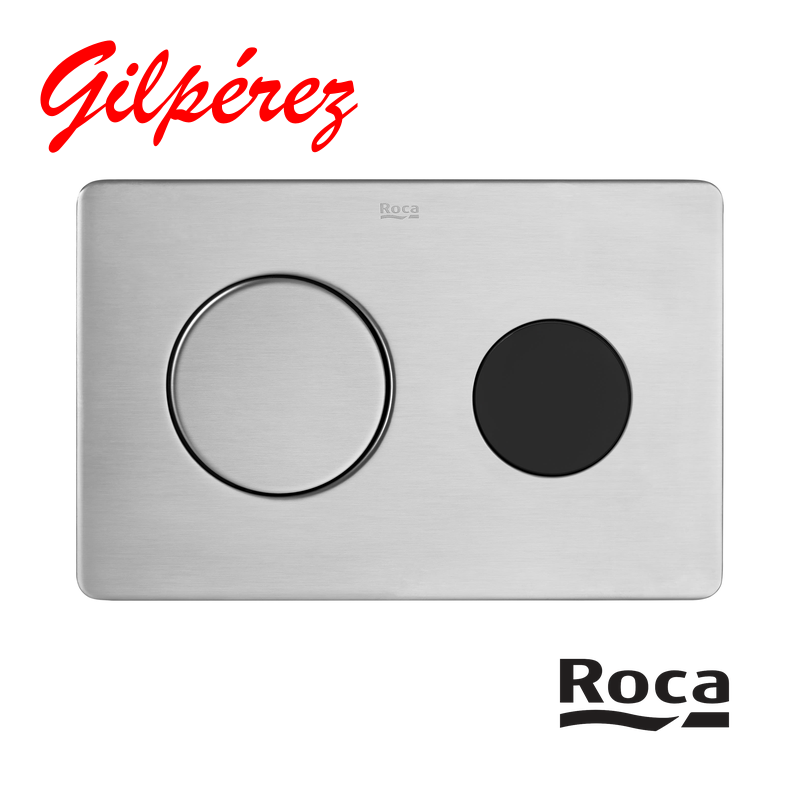 Roca Placa PL10-E PRO Electrónica Acero inoxidable