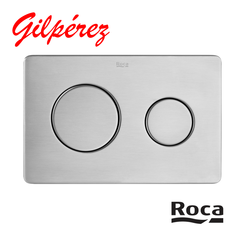Roca Placa PL10 PRO Antivandálica Acero inoxidable vista 1