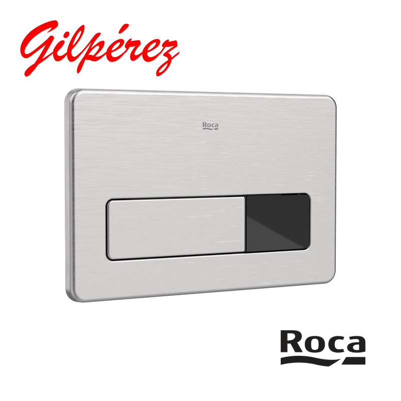 Roca Placa PL3-E PRO Electrónica Acero inoxidable