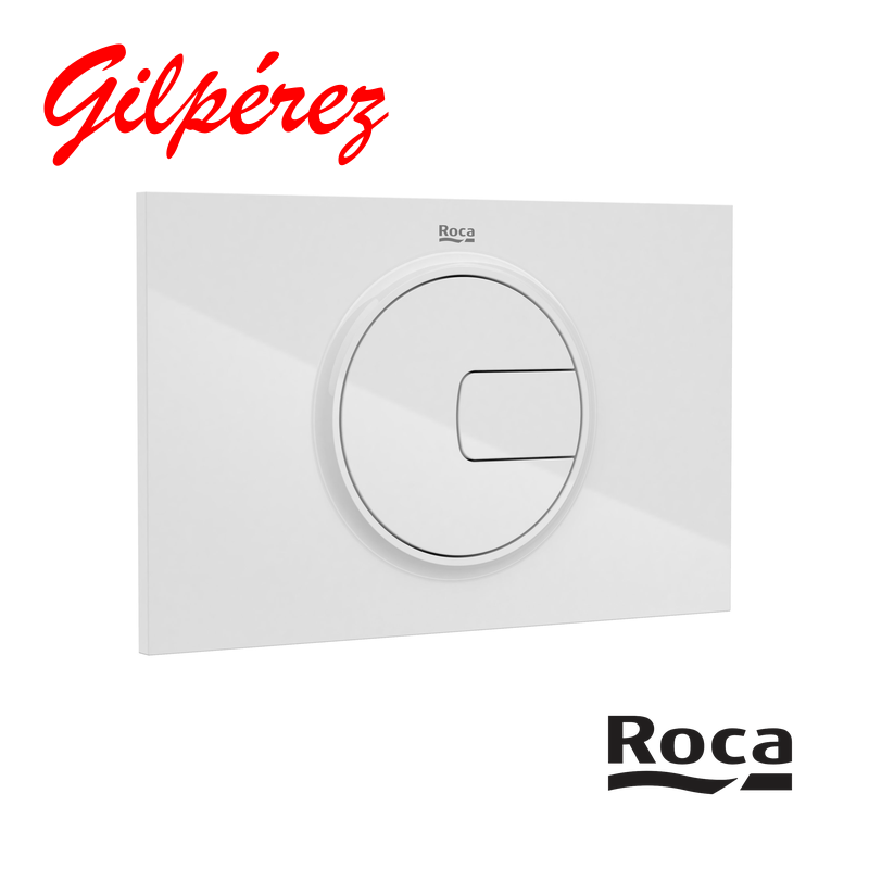 Roca Placa PL4 Dual Blanco