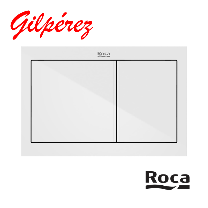 Roca Placa PS1 Dual Blanco