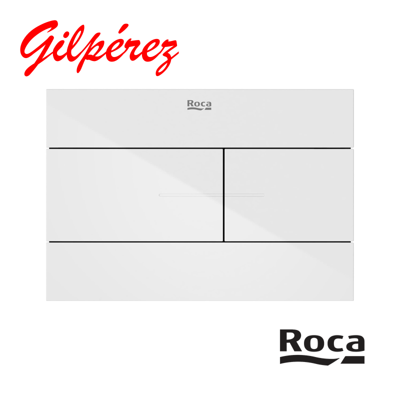 Roca Placa PS2 Dual Blanco