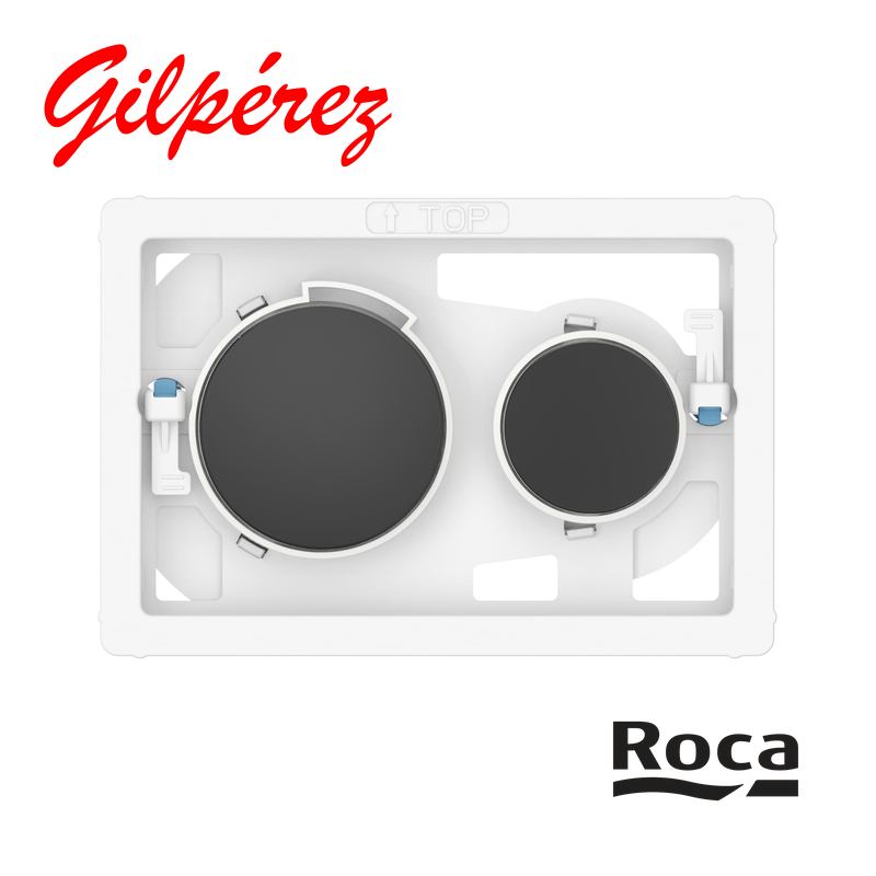 Roca Pulsadores PS3 Negro titanio
