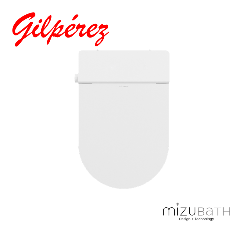 Mizubath Rada Basic Inodoro Inteligente a Suelo Display blanco vista 4