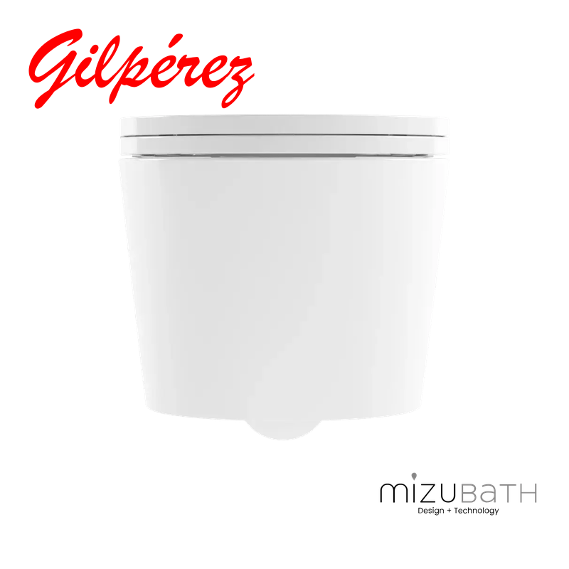 Mizubath Rada Basic Inodoro Inteligente Suspendido Display blanco vista 2
