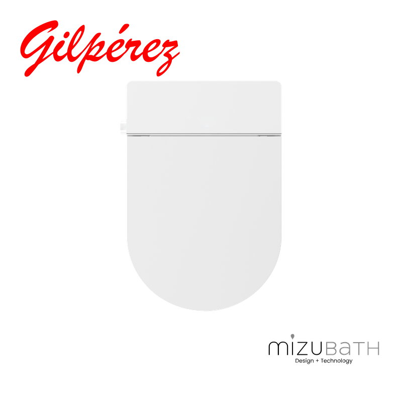 Mizubath Rada Basic Inodoro Inteligente Suspendido Display blanco vista 4