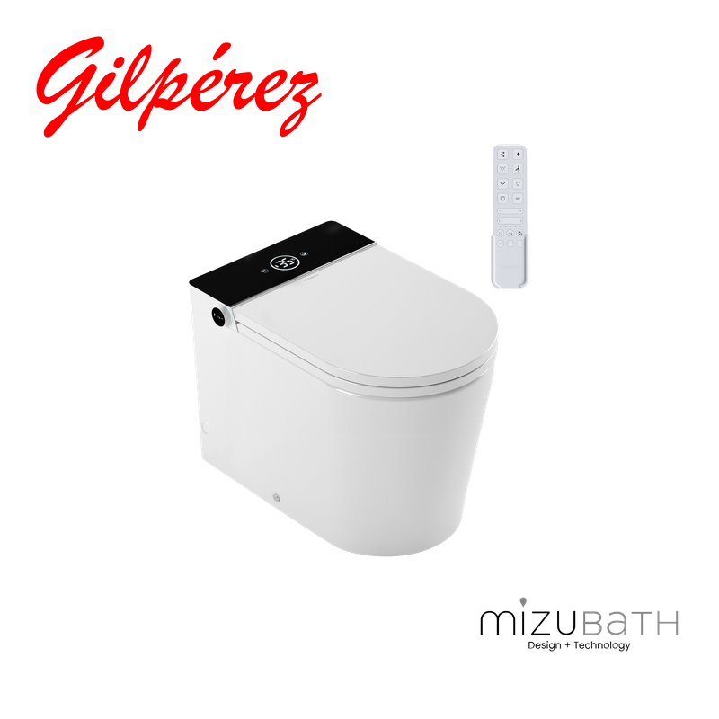 Mizubath Rada Inodoro Inteligente a Suelo Display negro