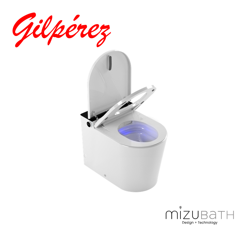 Mizubath Rada Inodoro Inteligente a Suelo vista 4