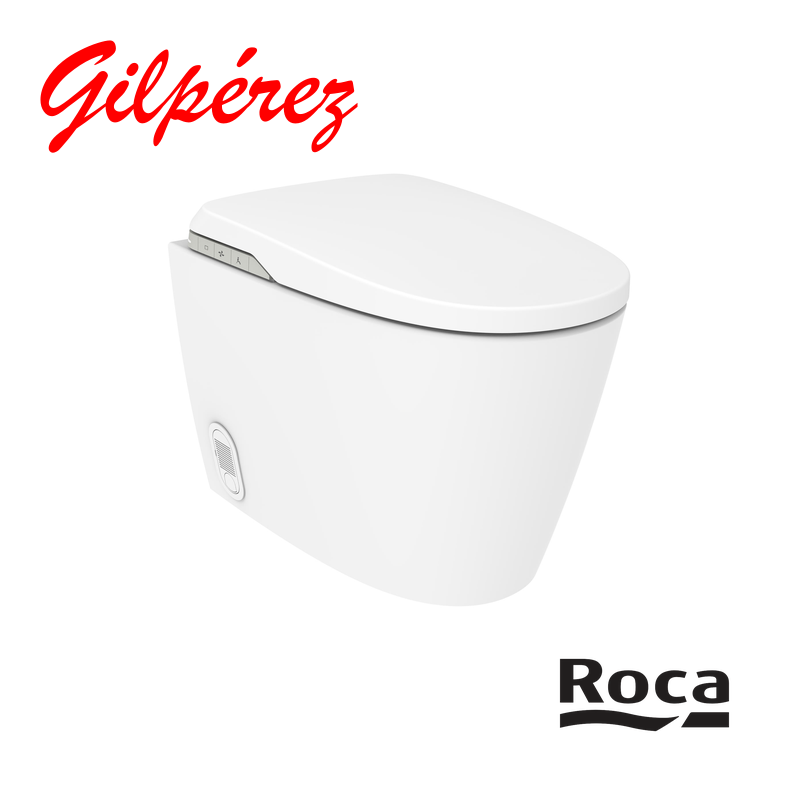 Roca In-Wash Insignia In-Tank Inodoro Inteligente a Suelo Adosado a Pared vista 1