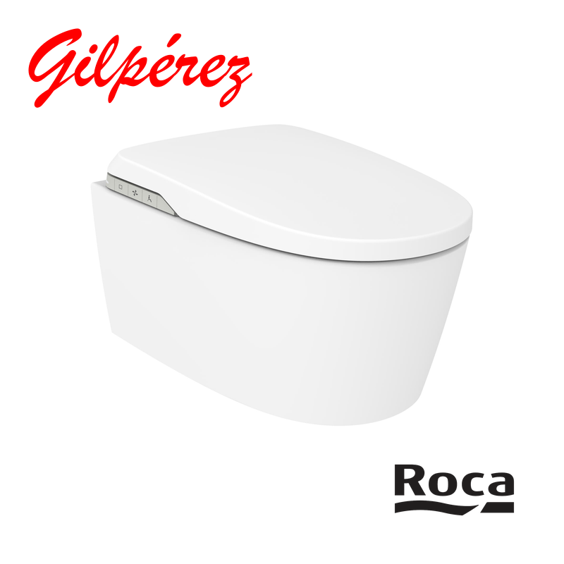 Roca In-Wash Insignia In-Tank Inodoro Inteligente Suspendido vista 1