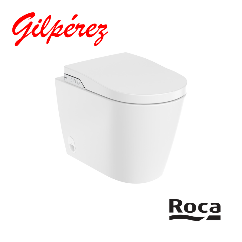 Roca In-Wash Inspira In-Tank Inodoro Inteligente a Suelo Adosado a Pared