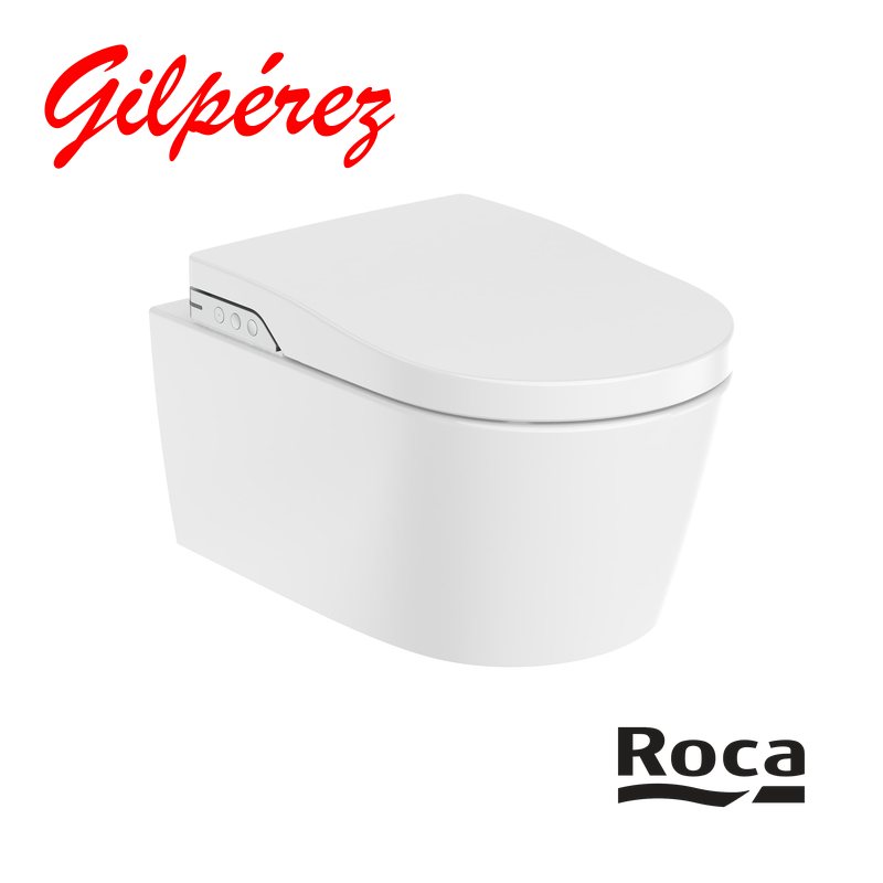 Roca In-Wash Inspira Inodoro Inteligente Suspendido vista 1
