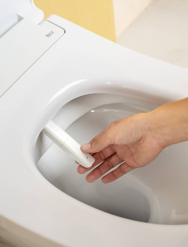 Roca In-Wash Ona Inodoro Inteligente de Cisterna Baja vista 2