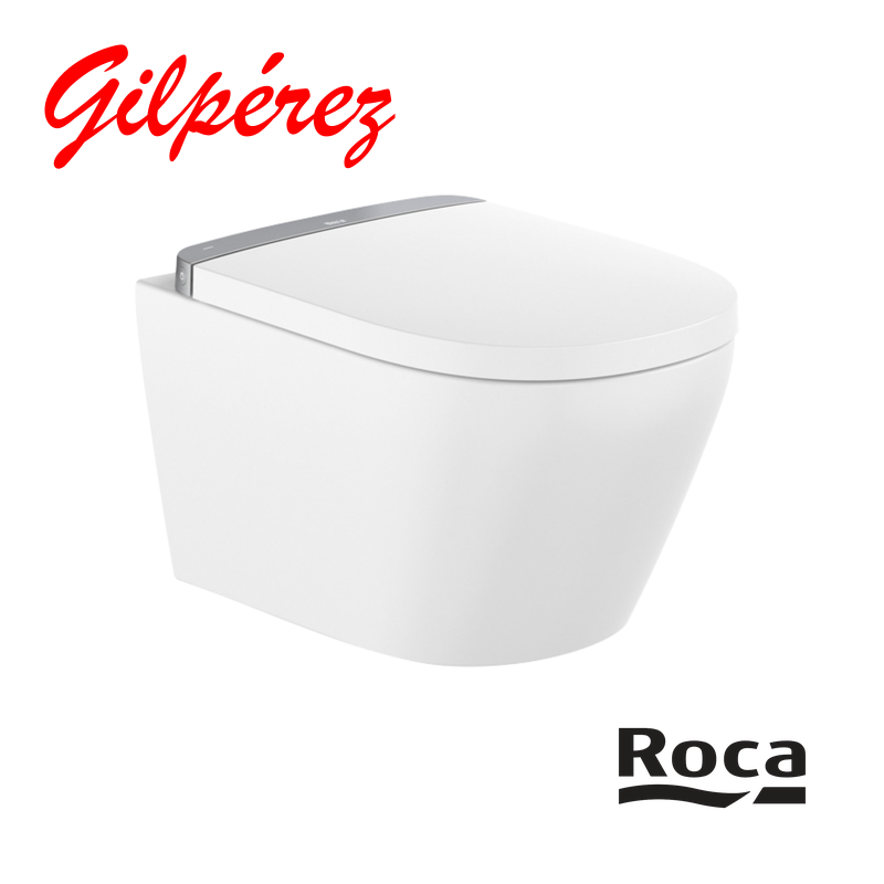 Roca In-Wash Vorea In-Tank Inodoro Inteligente Suspendido vista 1