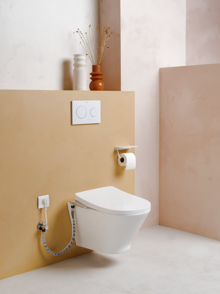 Roca Multiclean M3 Round Tapa Inteligente vista 2