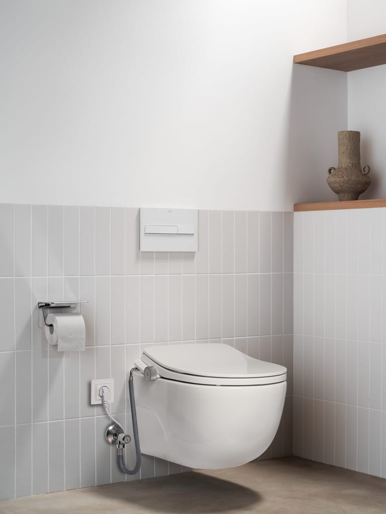 Roca Multiclean M4 Round Compact Tapa Inteligente vista 3