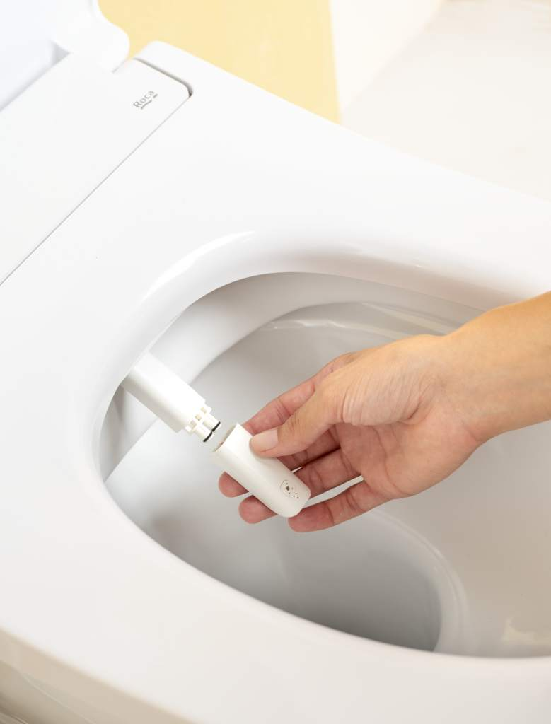 Roca Multiclean M4 Round Compact Tapa Inteligente vista 4