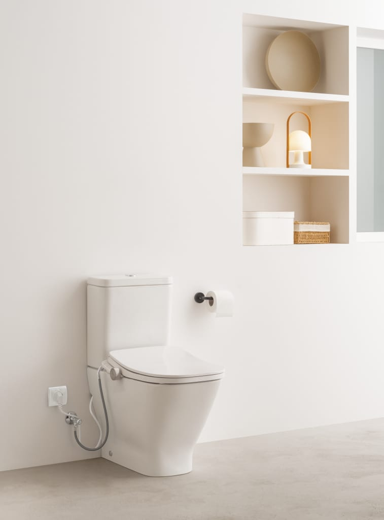 Roca Multiclean M4 Square Compact Tapa Inteligente vista 3