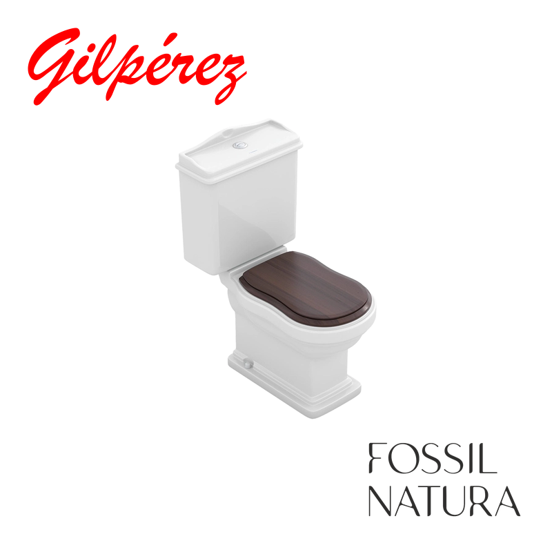 Fossil Natura Atenas Inodoro de Cisterna Baja