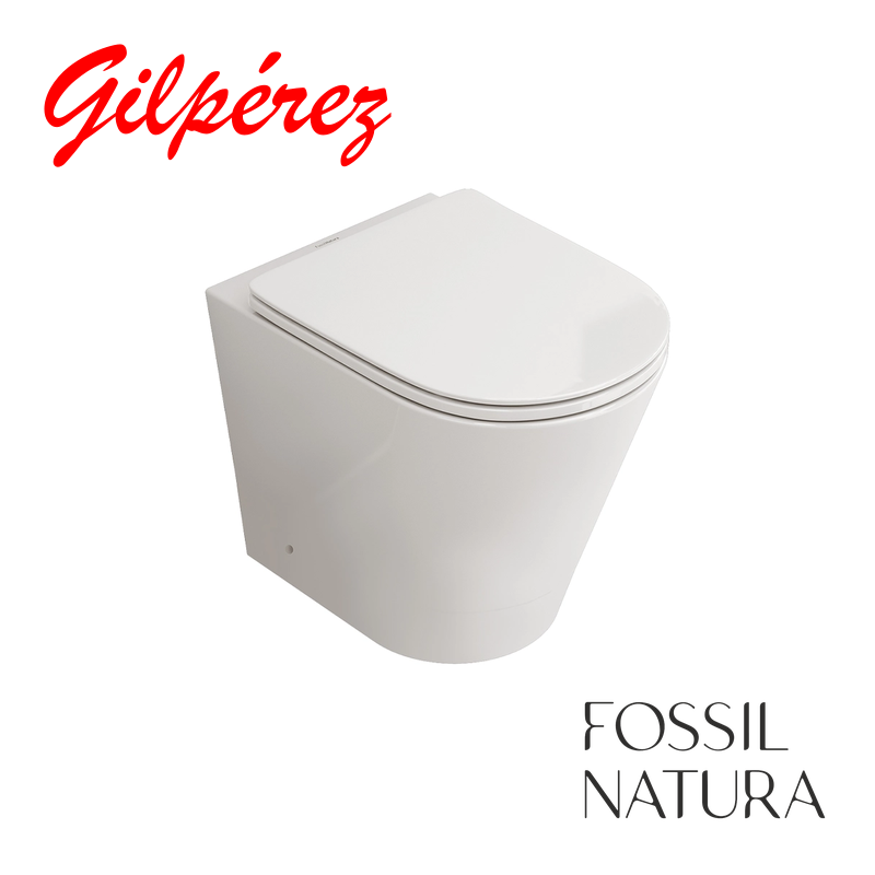 Fossil Natura Bolonia Inodoro Compacto Adosado a Pared