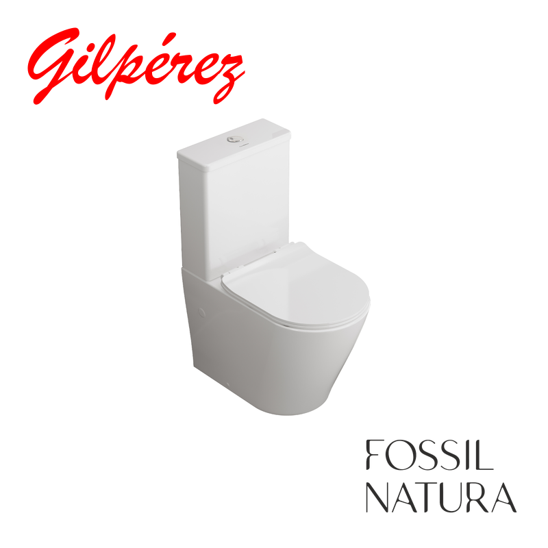Fossil Natura Bolonia Inodoro de Cisterna Baja