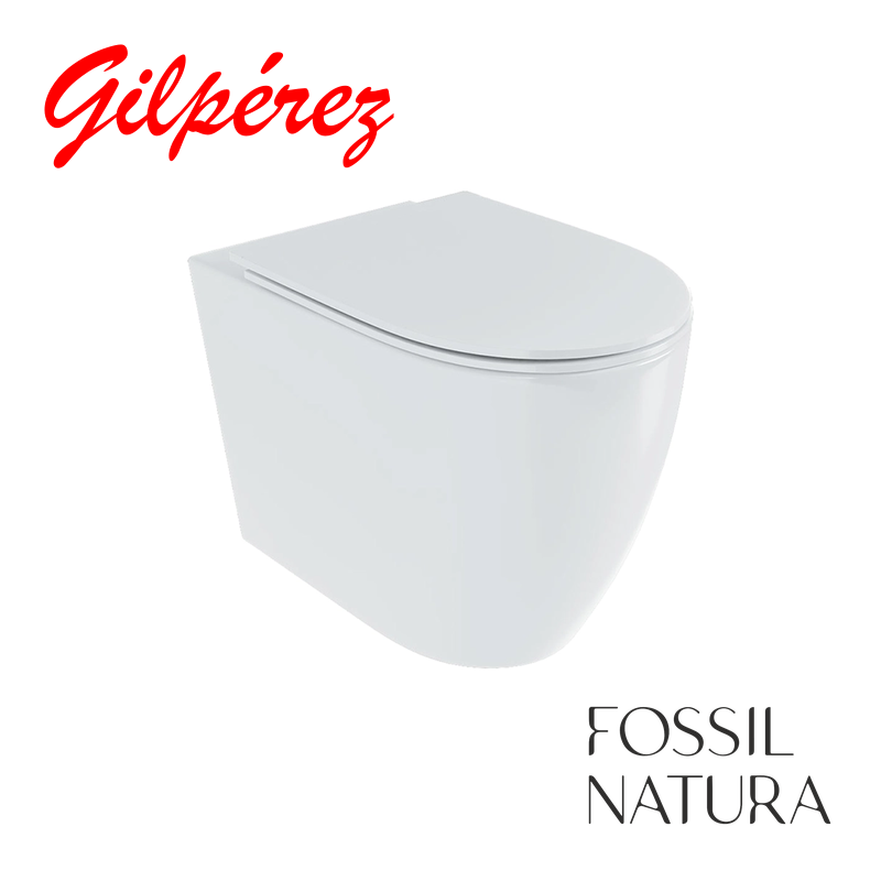 Fossil Natura Elba Inodoro Compacto Adosado a Pared