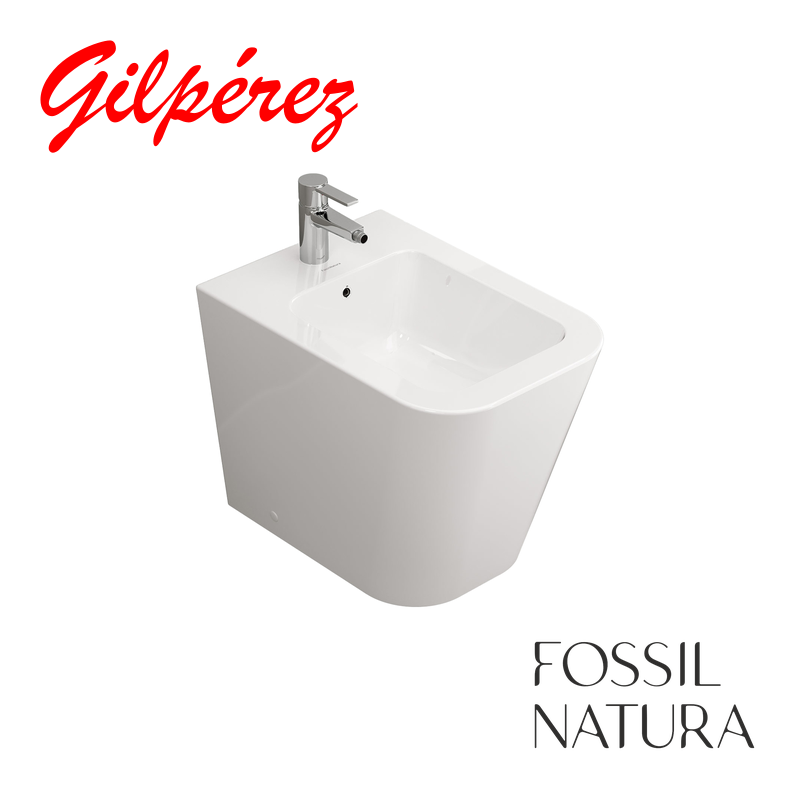 Fossil Natura Florencia Bidé a Suelo vista 1