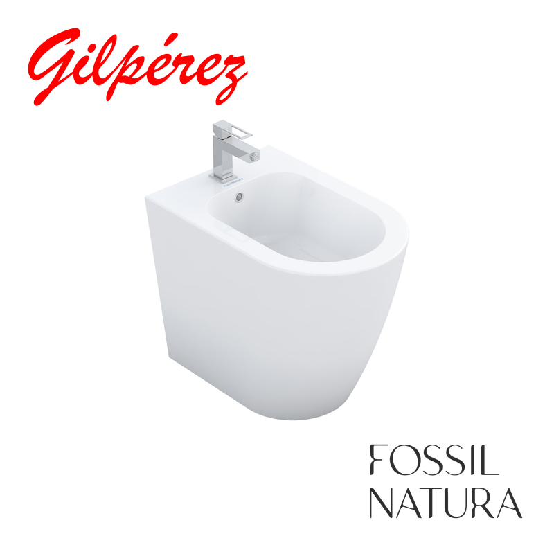 Fossil Natura Nápoles Bidé a Suelo
