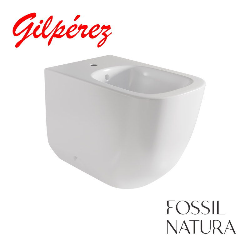 Fossil Natura Zen Bidé a Suelo vista 1