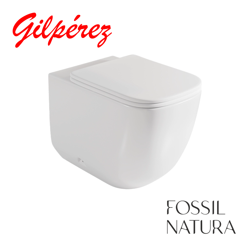 Fossil Natura Zen Inodoro Compacto Adosado a Pared