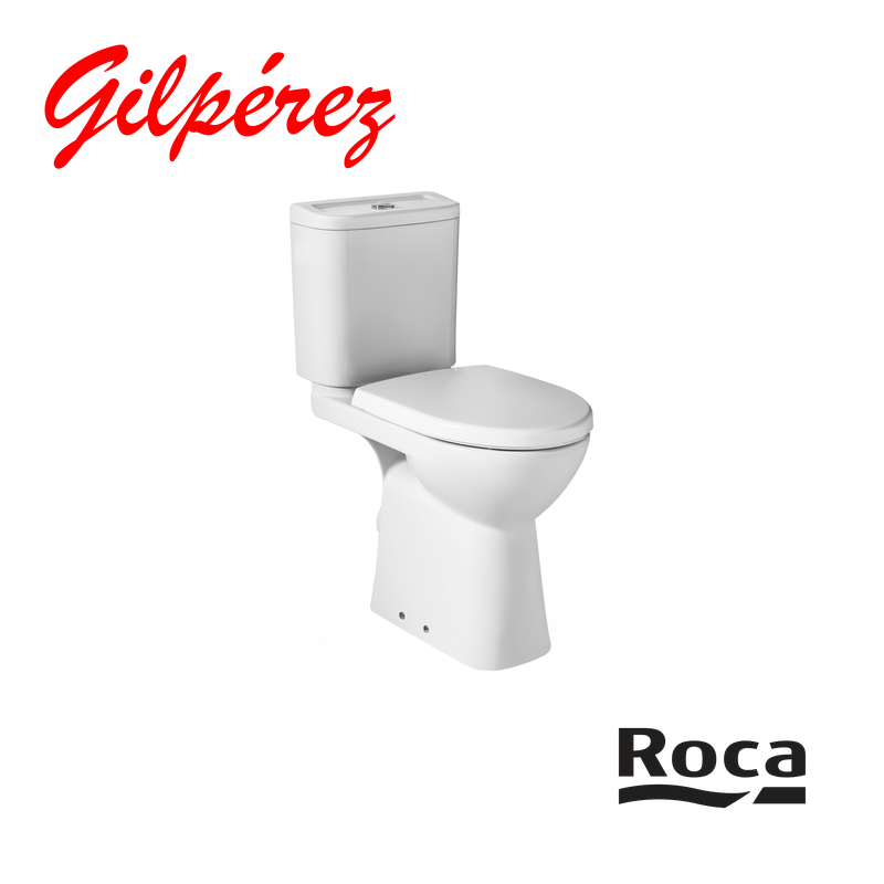 Roca Access Inodoro de Cisterna Baja PMR Salida Horizontal