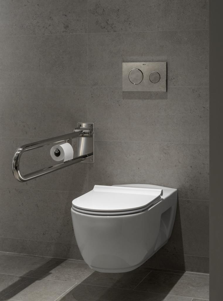 Roca Access Inodoro Suspendido PMR Rimless vista 4