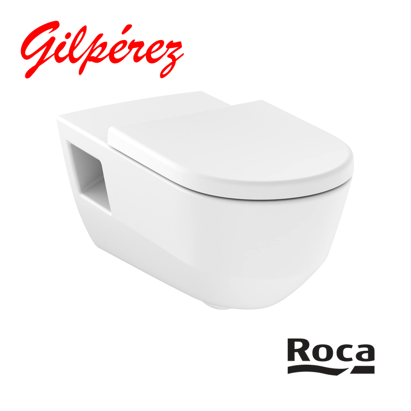 Roca Access Inodoro Suspendido PMR Rimless
