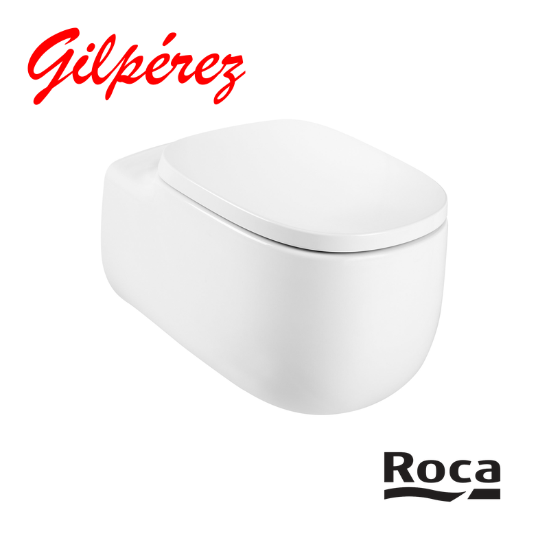 Roca Beyond Inodoro Suspendido vista 1