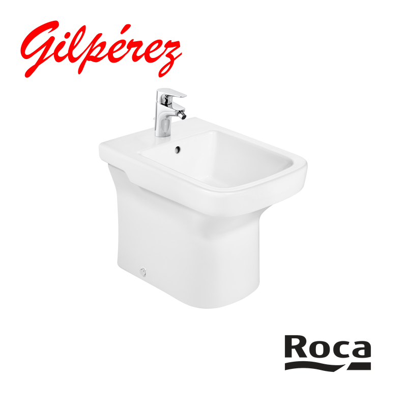 Roca Dama Bidé Compacto Adosado a Pared