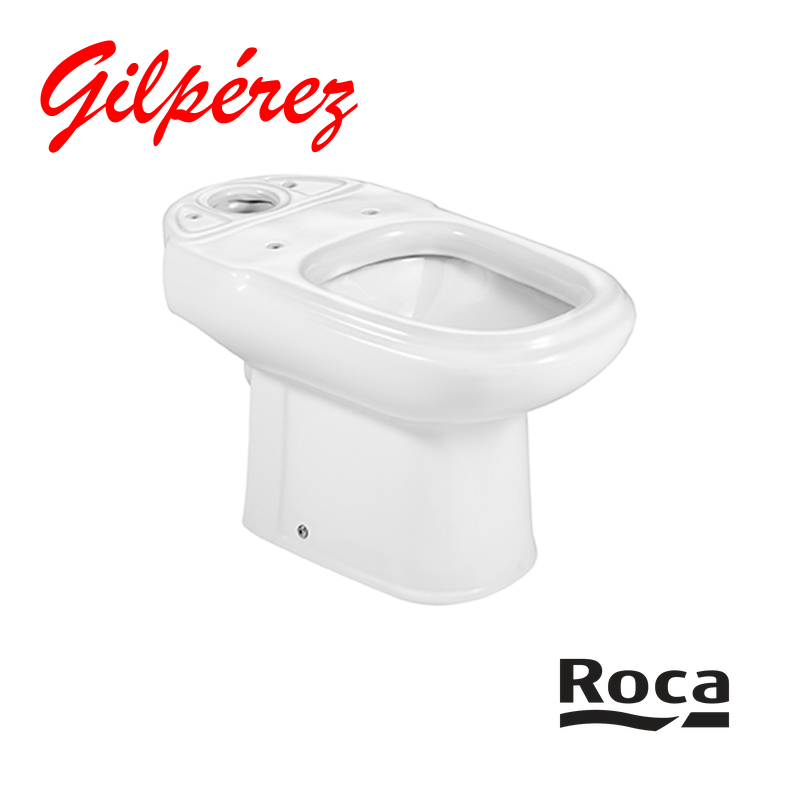 Roca Dama Retro Inodoro de Cisterna Baja
