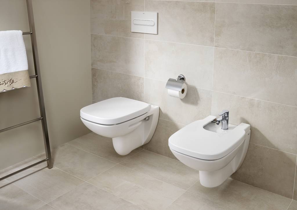 Roca Debba Square Inodoro Adosado a Pared para Cisterna Empotrada vista 4