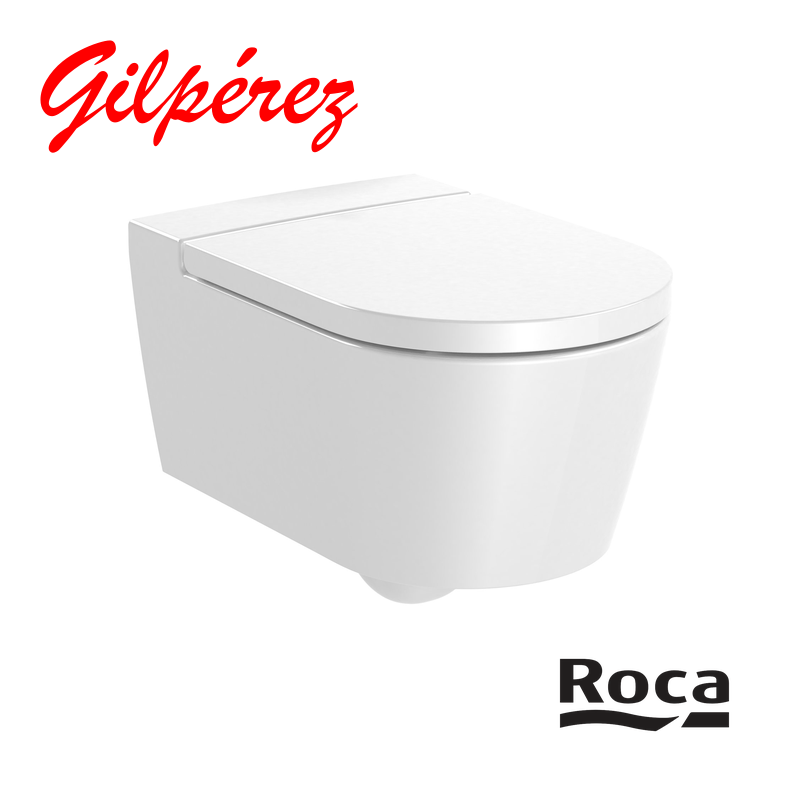 Roca Inspira Round Inodoro Suspendido vista 1