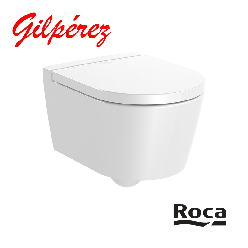 Roca Inspira Round Inodoro Suspendido Compacto