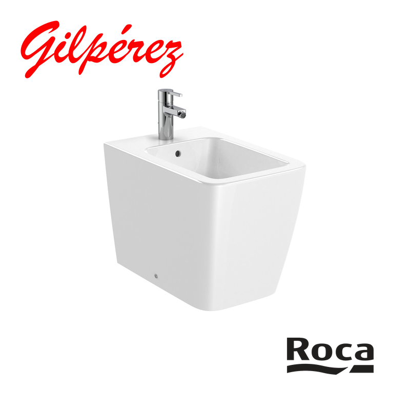 Roca Inspira Square Bidé Adosado a Pared