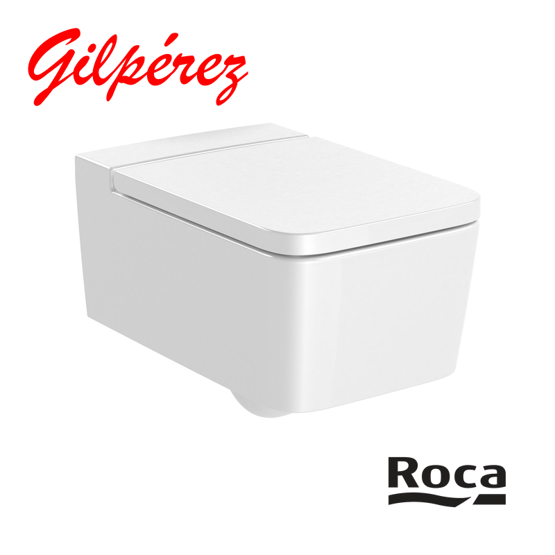 Roca Inspira Square Inodoro Suspendido vista 1