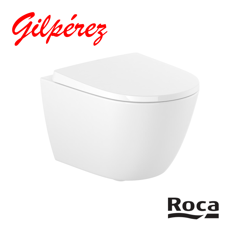 Roca Ona Inodoro Suspendido Compacto vista 1