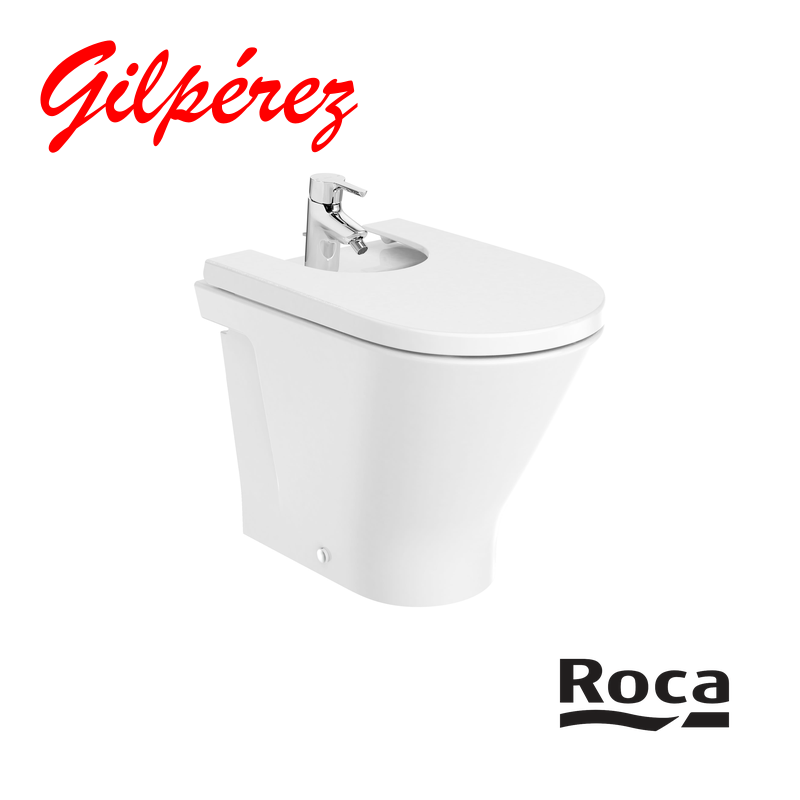 Roca The Gap Round Bidé Adosado a Pared