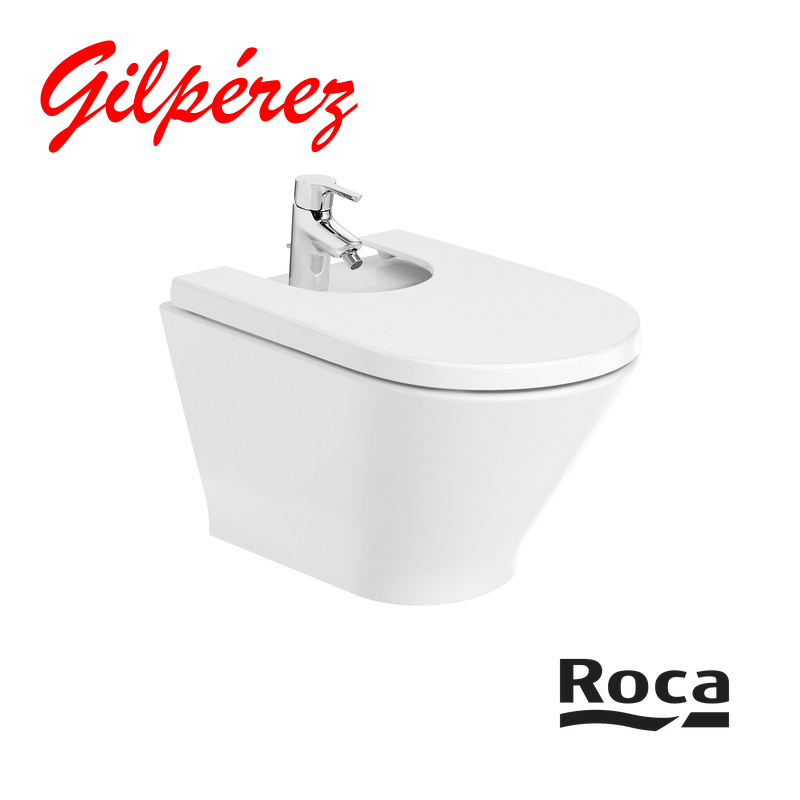 Roca The Gap Round Bidé Suspendido