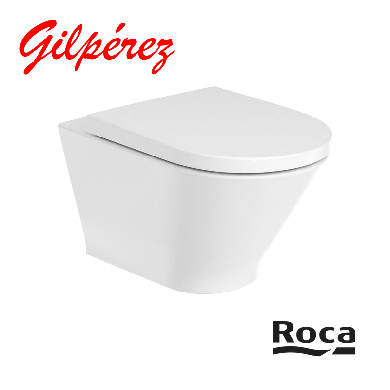 Roca The Gap Round Inodoro Suspendido vista 1