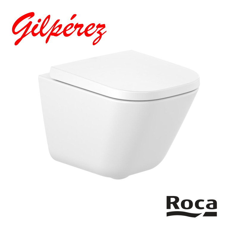 Roca The Gap Square Inodoro Suspendido Compacto