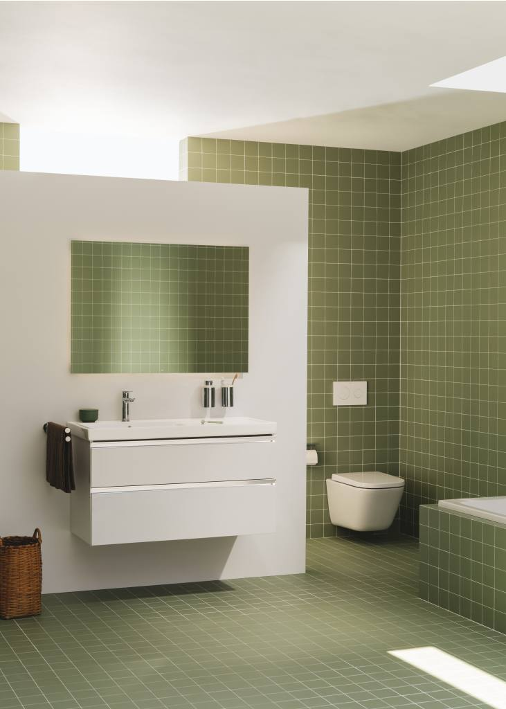 Roca The Gap Square Inodoro Suspendido Rimless con Fijaciones Ocultas vista 2