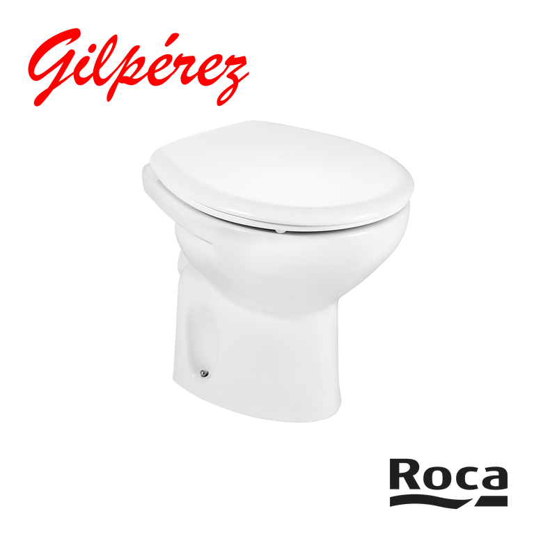 Roca Victoria Inodoro para Cisterna Empotrada o Alta vista 1