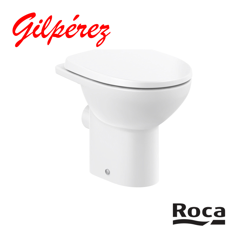 Roca Victoria Inodoro Rimless para Cisterna Empotrada o Alta